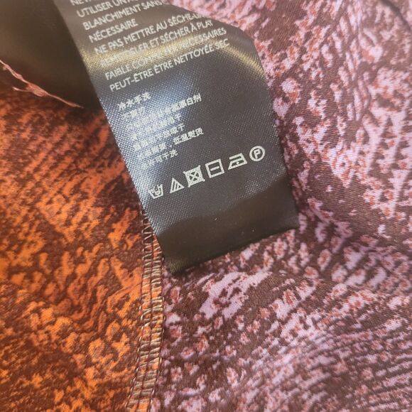 Anthropologie Large Tall maxi long dress snake print texture stretch tank - Picture 13 of 15